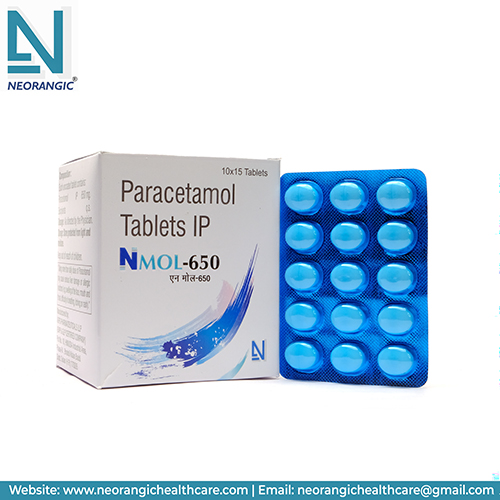 Paracetamol 650 MGDT