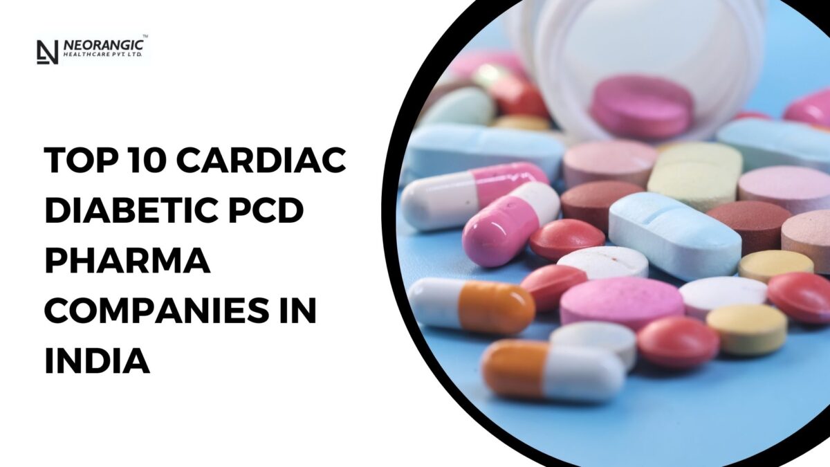 Top 10 Cardiac Diabetic PCD Pharma Companies In India